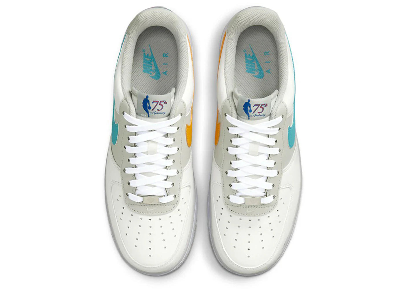 Nike Air Force 1 Low '07 LV8 NBA 75th Anniversary Fiesta