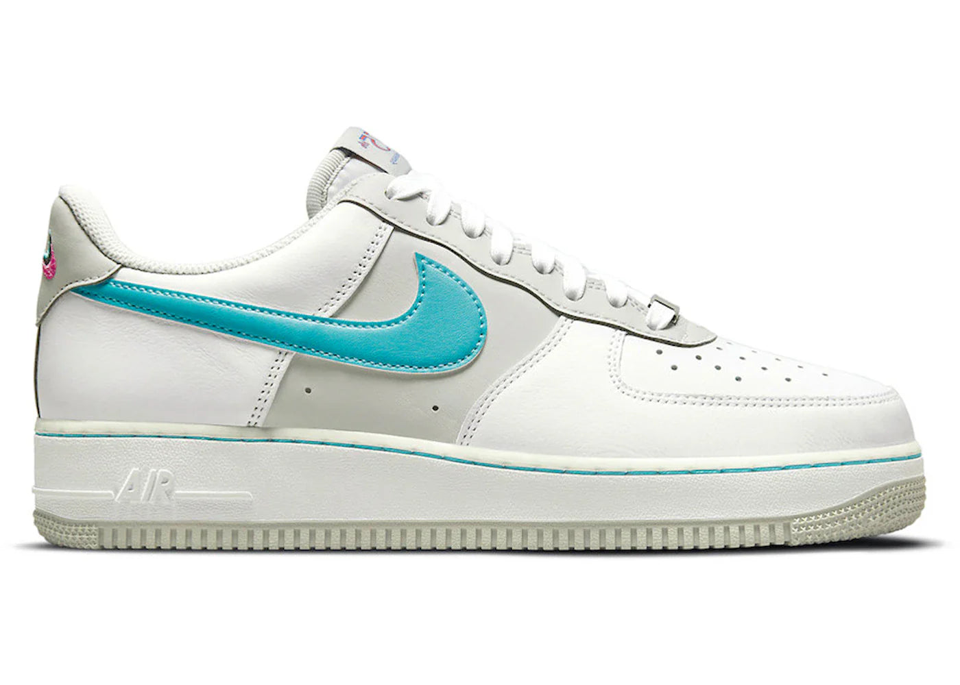 Nike Air Force 1 Low '07 LV8 NBA 75th Anniversary Fiesta