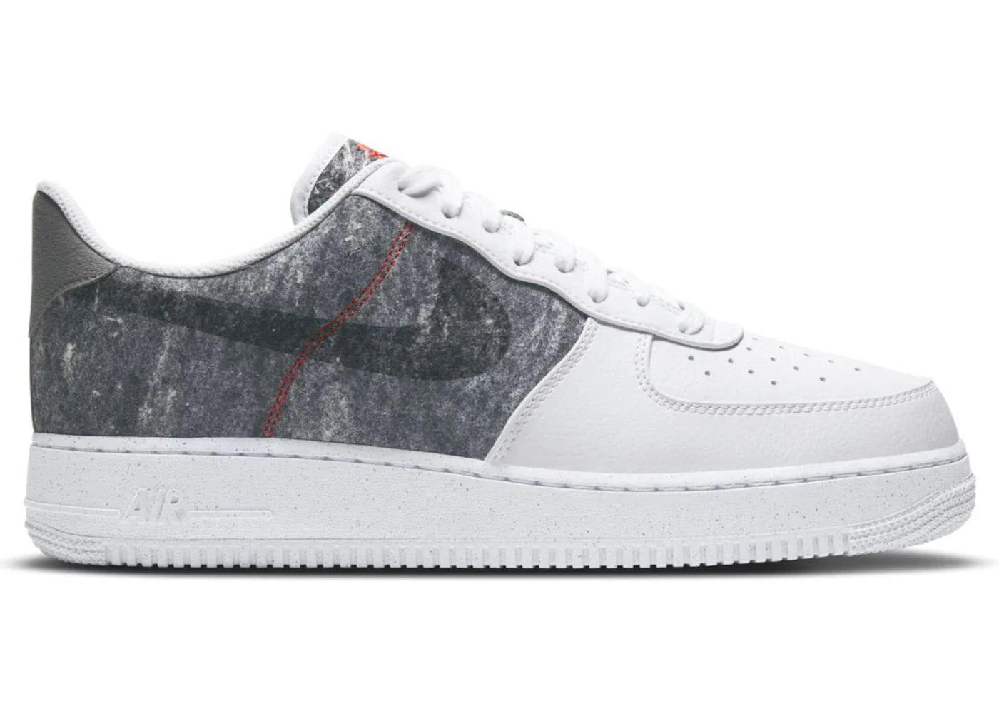 Nike Air Force 1 Low 07 LV8 Recycled Wool Pack White Grey