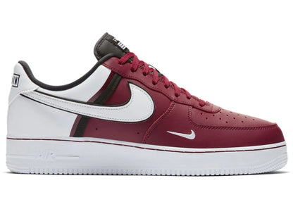 Nike Air Force 1 Low 07 LV8 Red Black