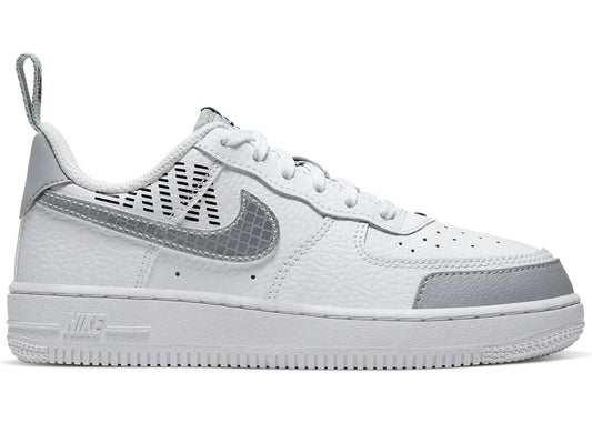 Nike Air Force 1 Low 07 LV8 White Wolf Grey Black (PS)