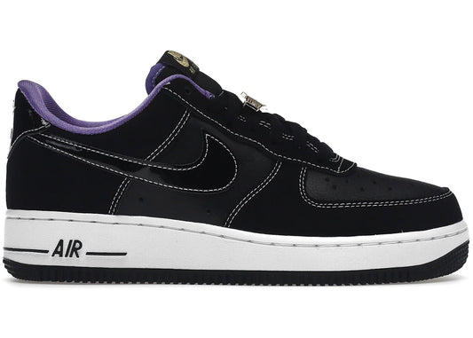 Nike Air Force 1 Low '07 LV8 World Champ Black Purple