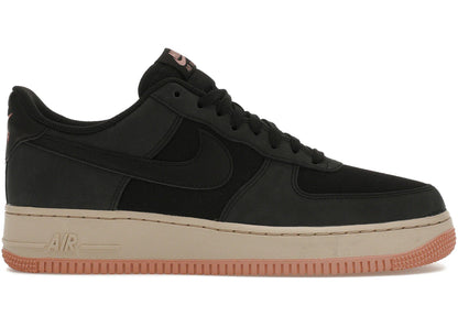 Nike Air Force 1 Low '07 LX Black Red Stardust