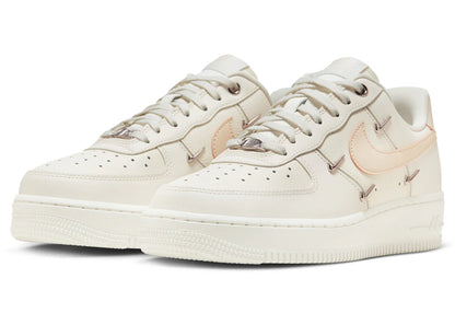 Nike Air Force 1 Low '07 LX Guava Ice Mini Gold Swooshes (Women's)