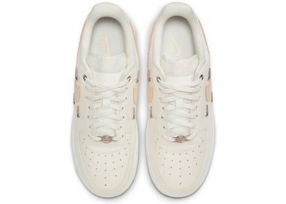 Nike Air Force 1 Low '07 LX Guava Ice Mini Gold Swooshes (Women's)