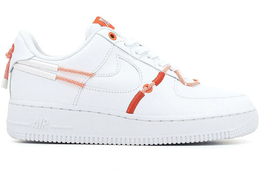 Nike Air Force 1 Low '07 LX White Orange Blue (Women's)