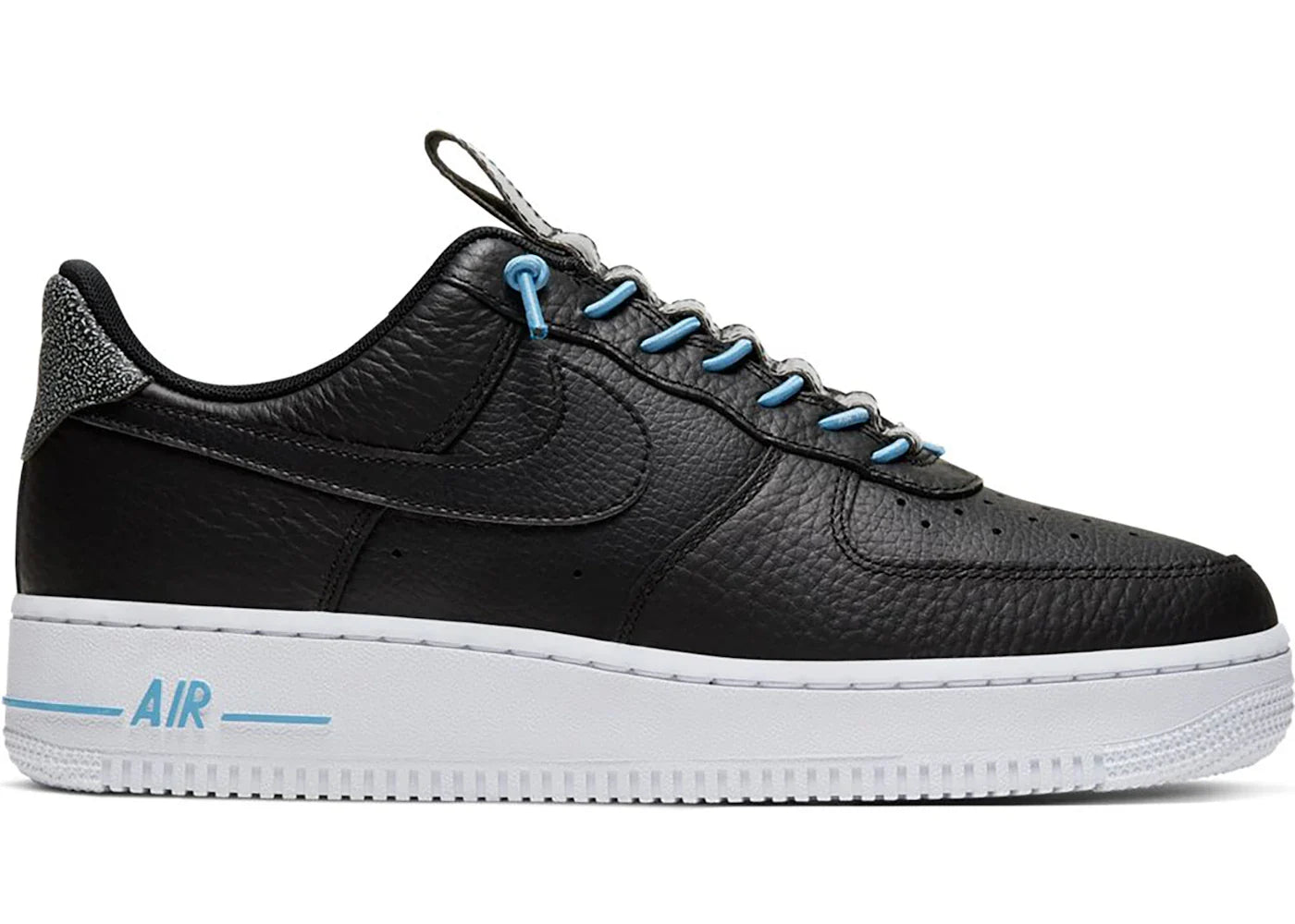 Nike Air Force 1 Low '07 Lux Black Light Blue (Women's)