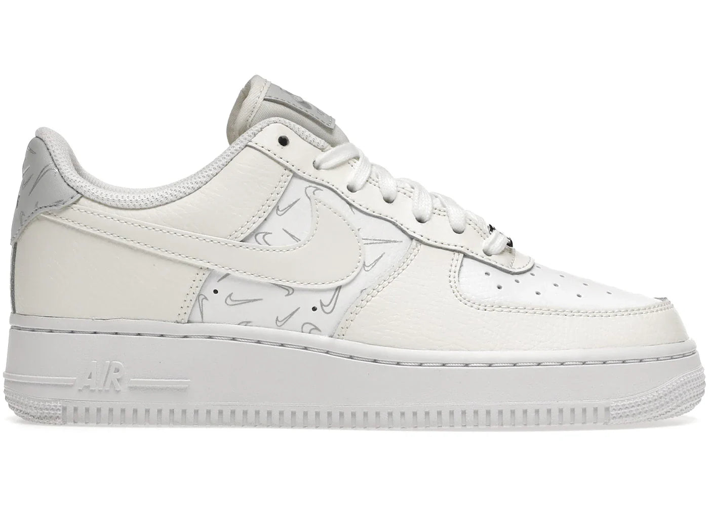 Nike Air Force 1 Low '07 Mini Checks Sail Pure Platinum (Women's)