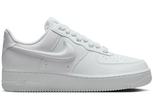 Nike Air Force 1 Low '07 Next Nature Triple White Bulbous Swoosh (Women's)