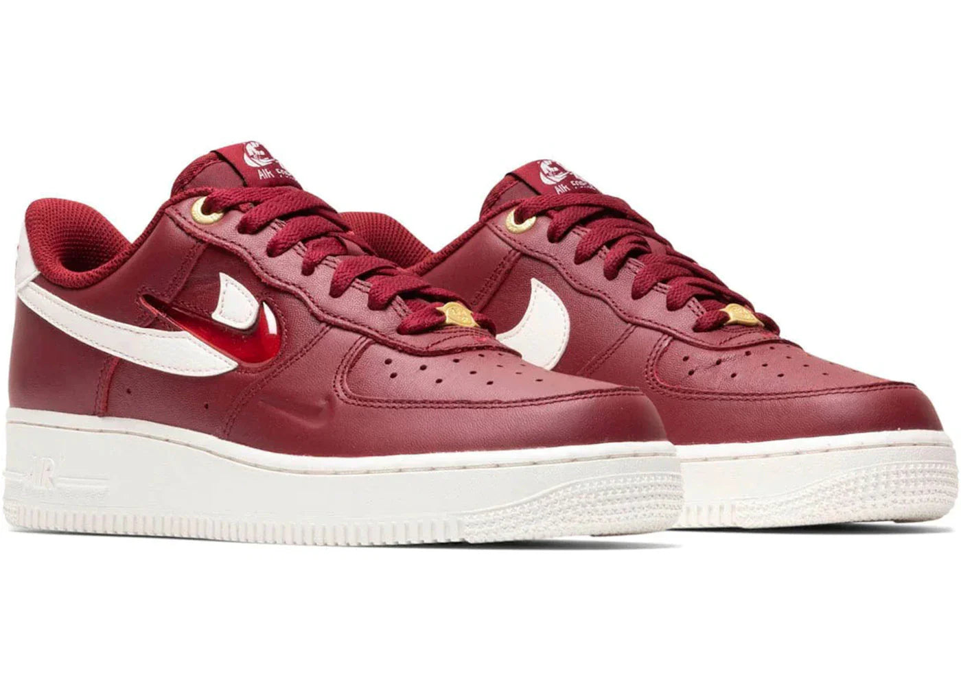 Nike Air Force 1 Low '07 Premium History Of Logos Team Red (Women's)
