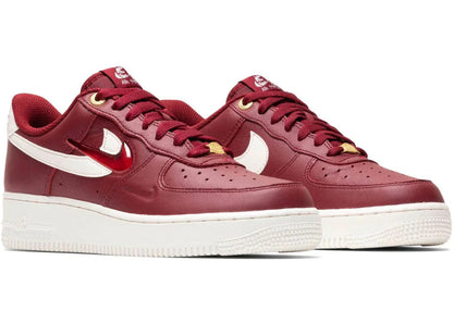Nike Air Force 1 Low '07 Premium History Of Logos Team Red (Women's)