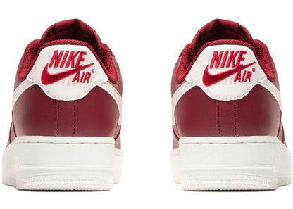 Nike Air Force 1 Low '07 Premium History Of Logos Team Red (Women's)