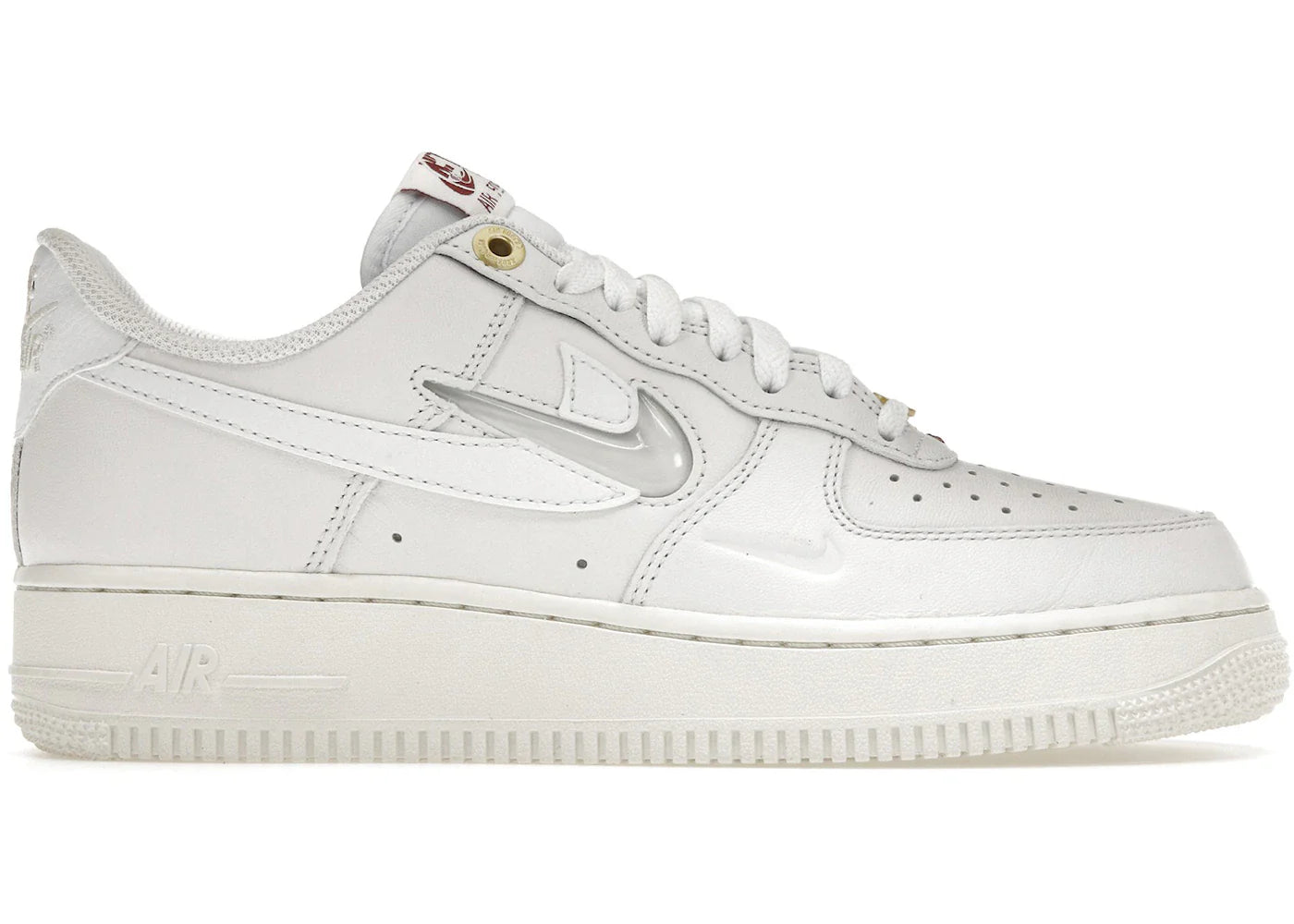 Nike Air Force 1 Low '07 Premium History Of Logos White Sail (Women's)