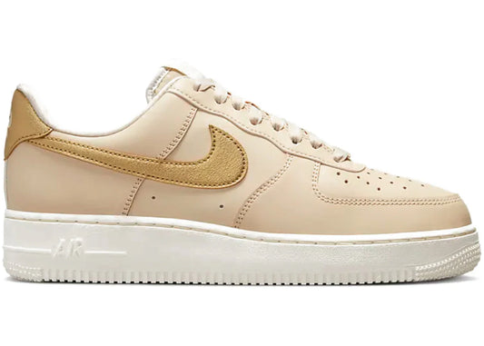 Nike Air Force 1 Low '07 Sanddrift Metallic Gold (Women's)