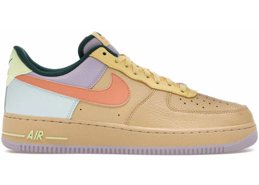 Nike Air Force 1 Low '07 Sesame Hydrangeas Soft Yellow Apricot Agate