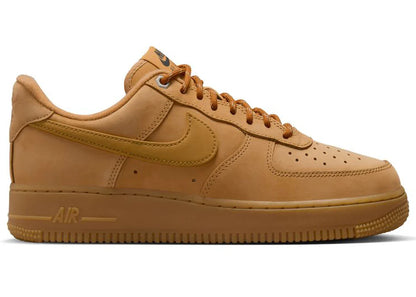 Nike Air Force 1 Low '07 WB Flax Wheat Gum Light Brown (Women's)