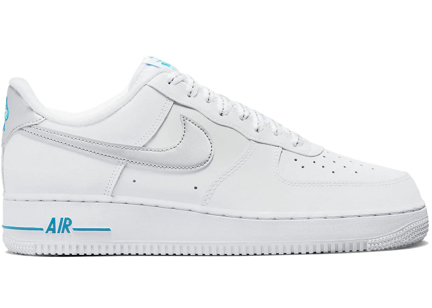 Nike Air Force 1 Low '07 White Laser Blue
