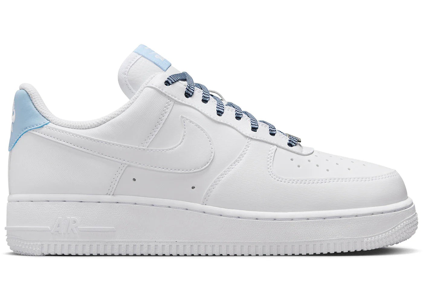 Nike Air Force 1 Low '07 White Light Armory Blue (Women's)