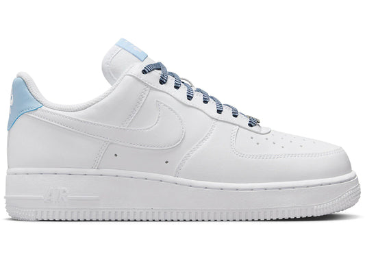 Nike Air Force 1 Low '07 White Light Armory Blue (Women's)
