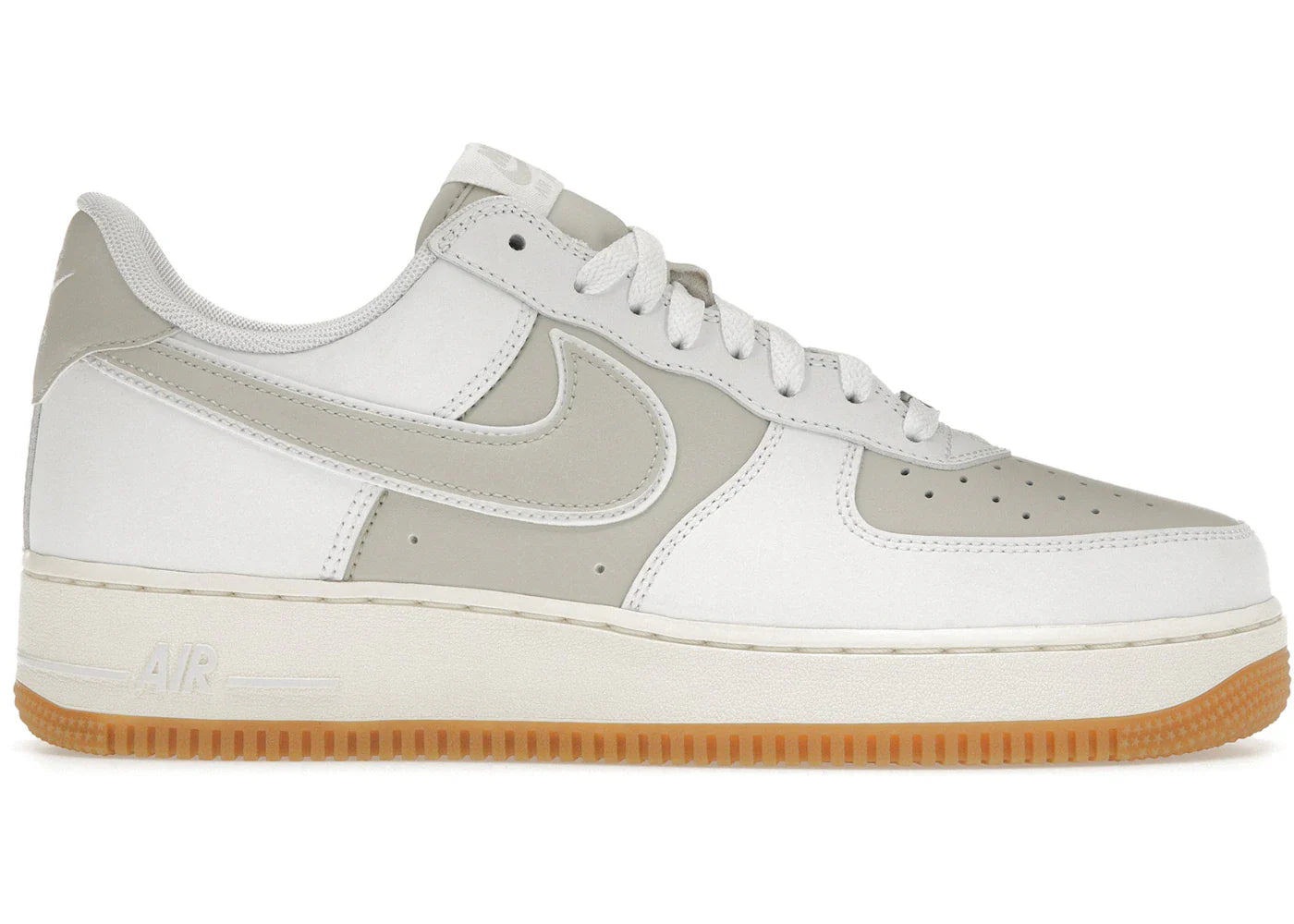 Nike Air Force 1 Low '07 White Sail Light Silver Gum