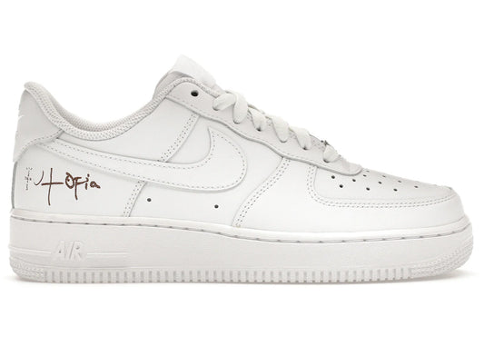 Nike Air Force 1 Low '07 White (Travis Scott Cactus Jack Utopia Edition) (Women's)
