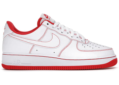 Nike Air Force 1 Low '07 White University Red