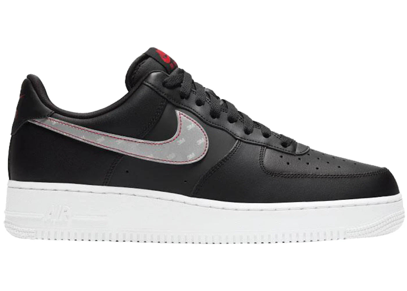 Nike Air Force 1 Low 3M Swoosh Black