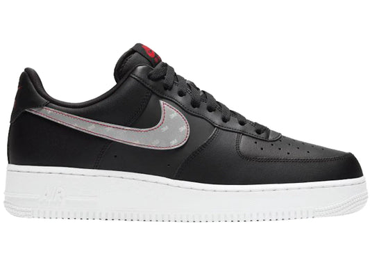 Nike Air Force 1 Low 3M Swoosh Black