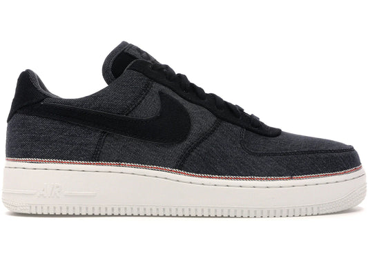 Nike Air Force 1 Low 3x1 Denim Black