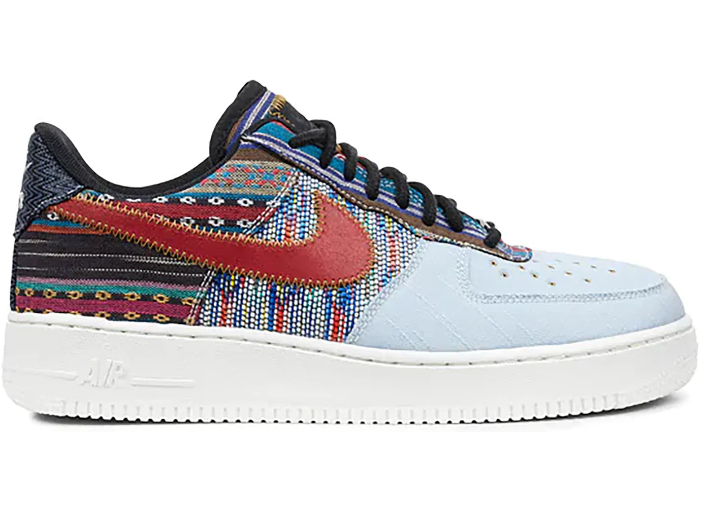 Nike Air Force 1 Low Afro Punk Light Armory Blue