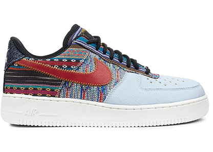 Nike Air Force 1 Low Afro Punk Light Armory Blue