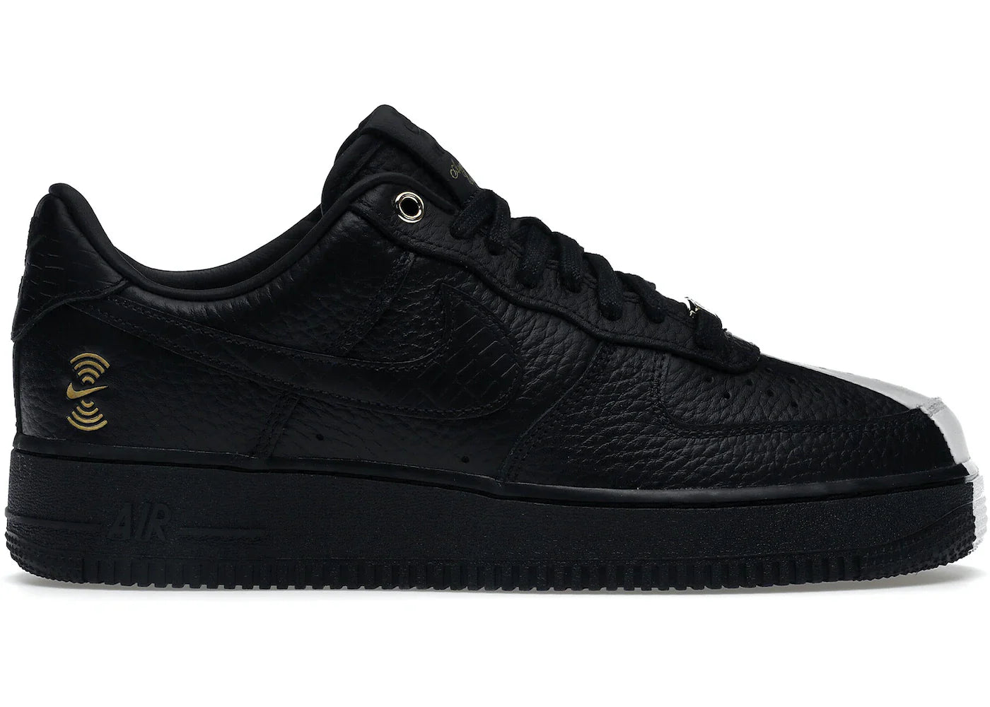 Nike Air Force 1 Low 40th Anniversary Edition Split Black White