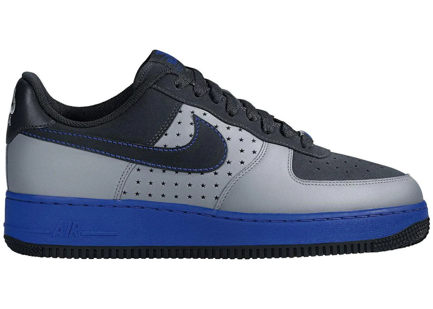 Nike Air Force 1 Low Anthracite Varsity Royal