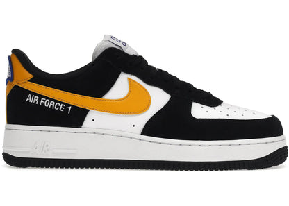 Nike Air Force 1 Low '07 LV8 Athletic Club Black University Gold