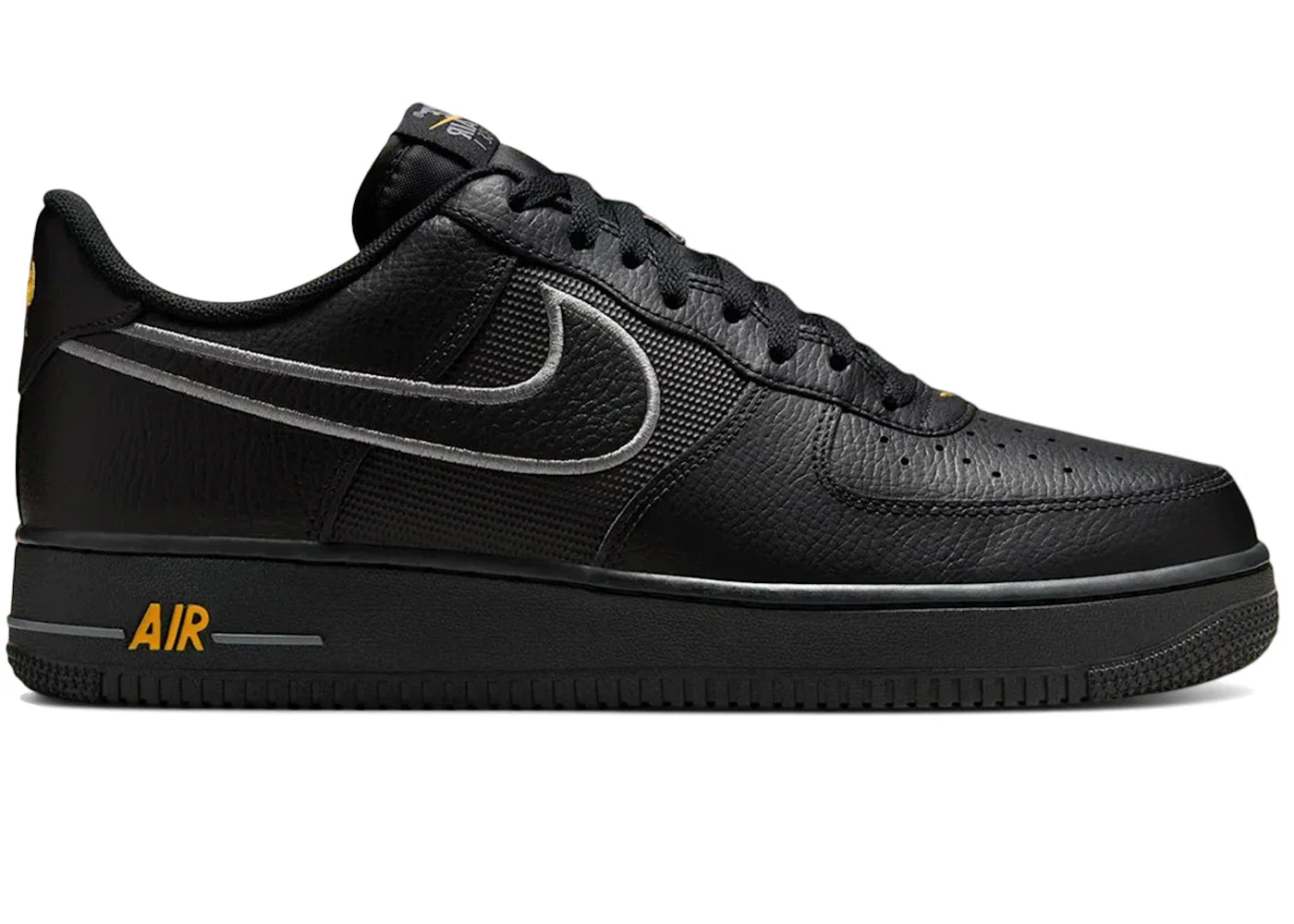 Nike Air Force 1 Low Black Laser Orange