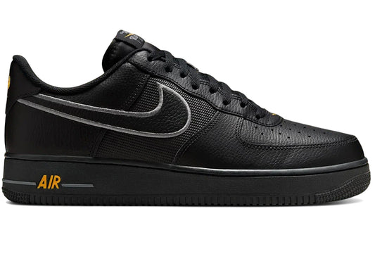 Nike Air Force 1 Low Black Laser Orange