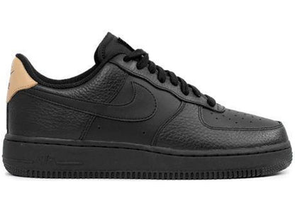 Nike Air Force 1 Low Black Vachetta Tan