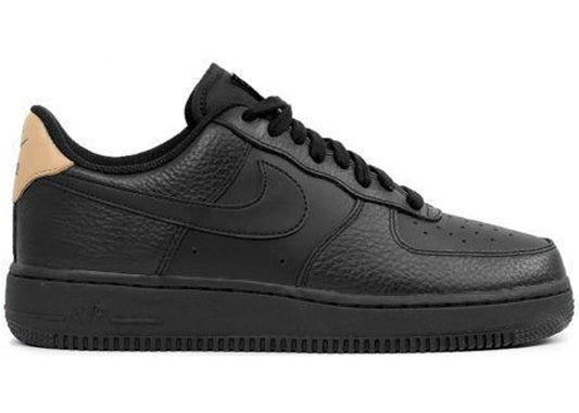 Nike Air Force 1 Low Black Vachetta Tan