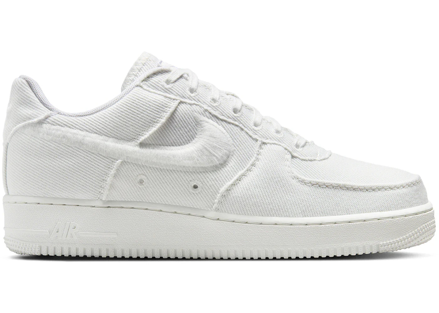 Nike Air Force 1 Low Canvas Summit White Light Orewood Brown