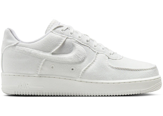 Nike Air Force 1 Low Canvas Summit White Light Orewood Brown