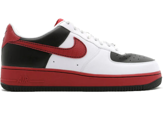 Nike Air Force 1 Low China White Red Black (2007)