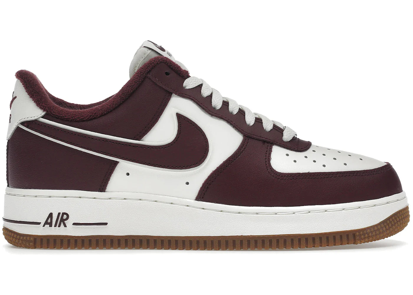 Nike Air Force 1 Low College Pack Night Maroon