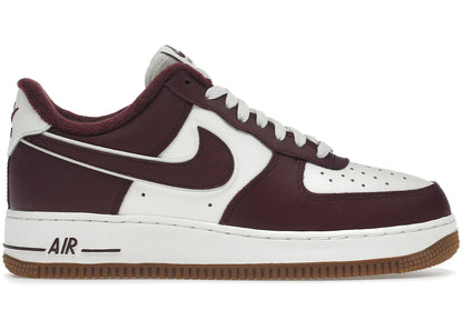 Nike Air Force 1 Low College Pack Night Maroon