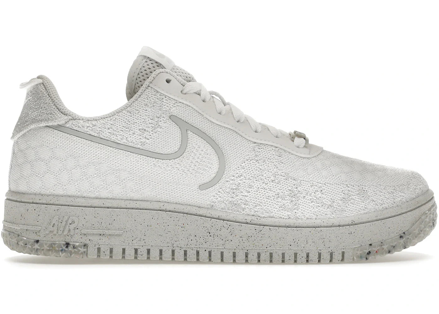 Nike Air Force 1 Low Crater Flyknit White Platinum Tint