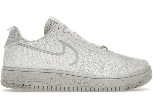 Nike Air Force 1 Low Crater Flyknit White Platinum Tint
