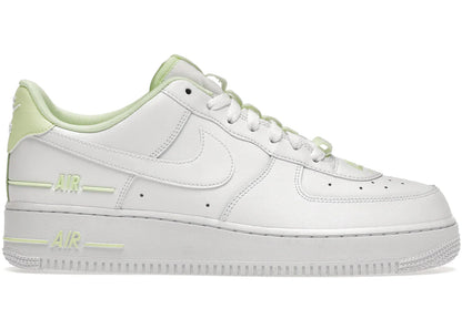 Nike Air Force 1 Low Double Air Low White Barely Volt
