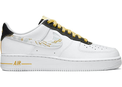 Nike Air Force 1 Low Gold Link Zebra