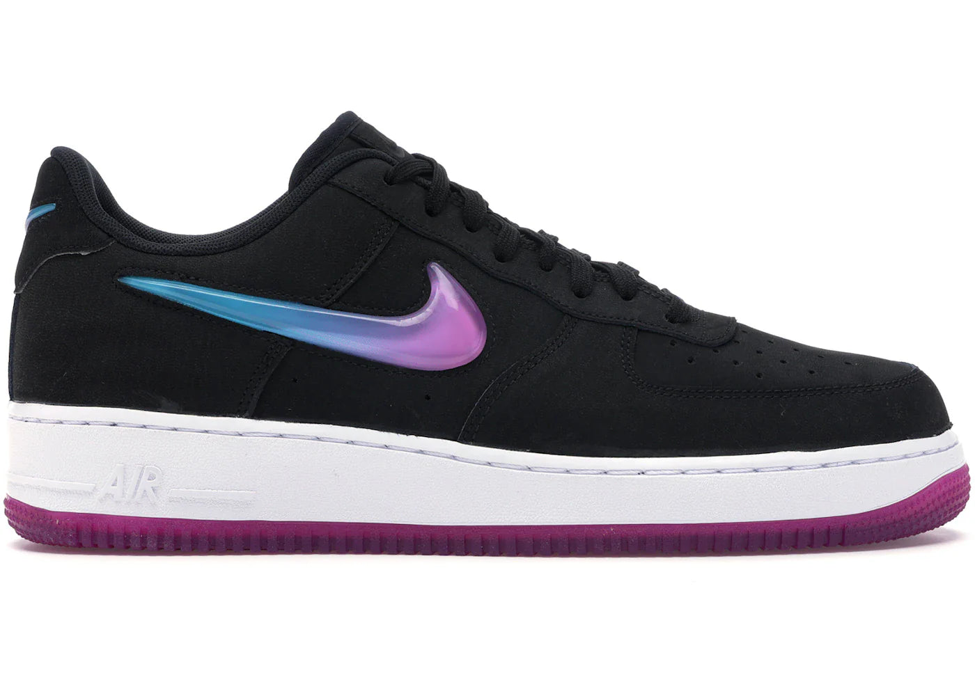 Nike Air Force 1 Low Jelly Jewel Black