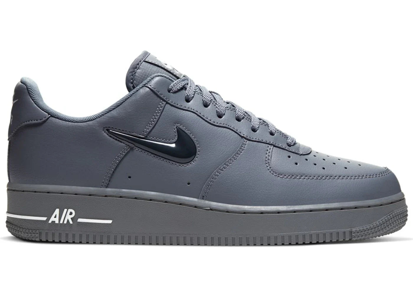 Nike Air Force 1 Low Jewel Wolf Grey Black