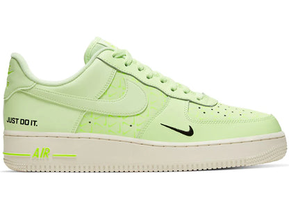 Nike Air Force 1 Low Just Do It Barely Volt